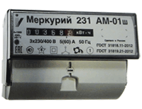 Меркурий 231 АM-01 Ш
